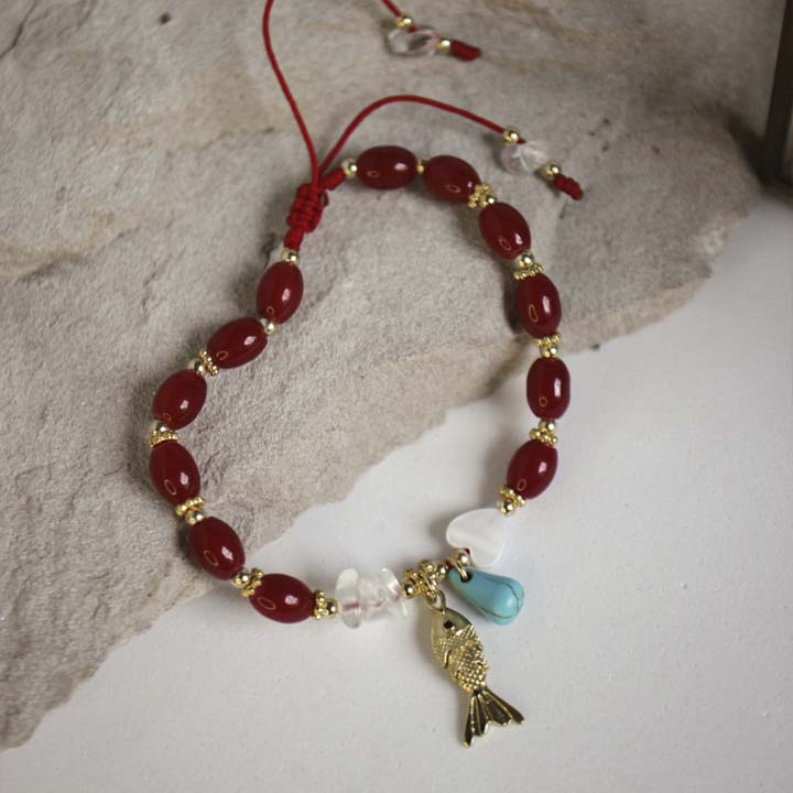 Pulsera Pez coral