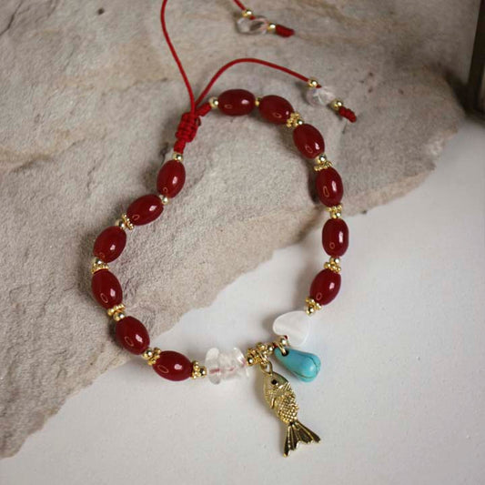 Pulsera Pez coral