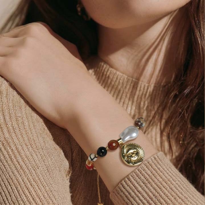 Pulsera Sol y luna