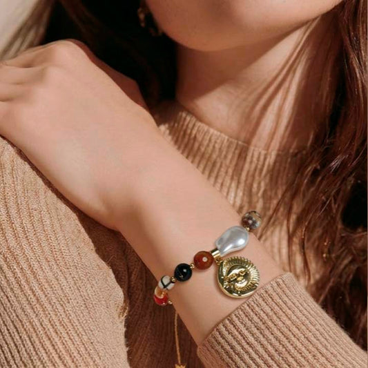 Pulsera Sol y luna