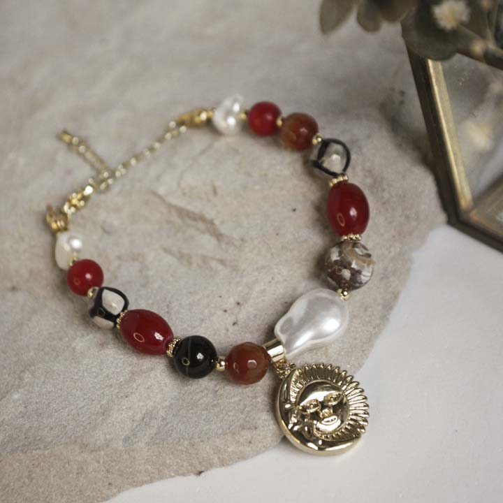 Pulsera Sol y luna