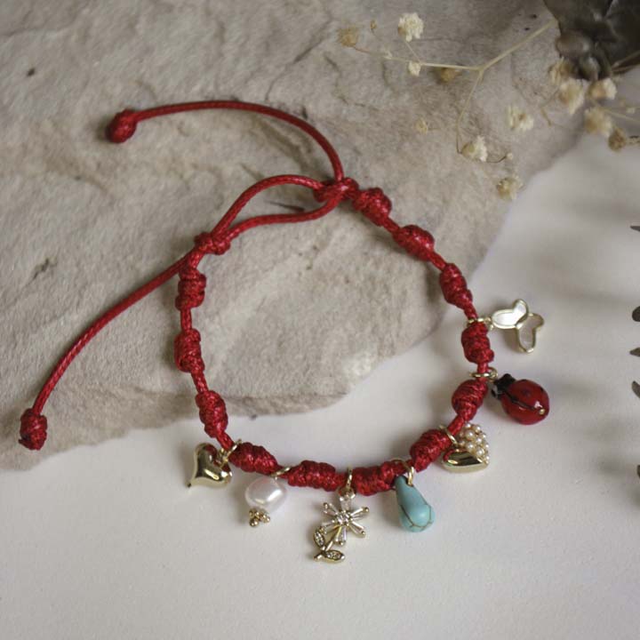 Pulsera Tesoros del jardín