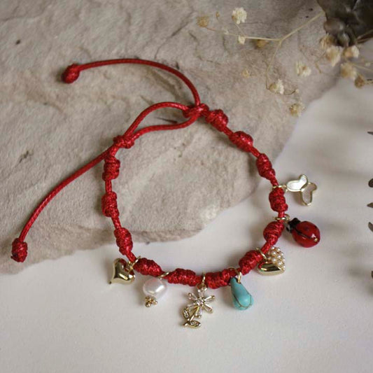 Pulsera Tesoros del jardín