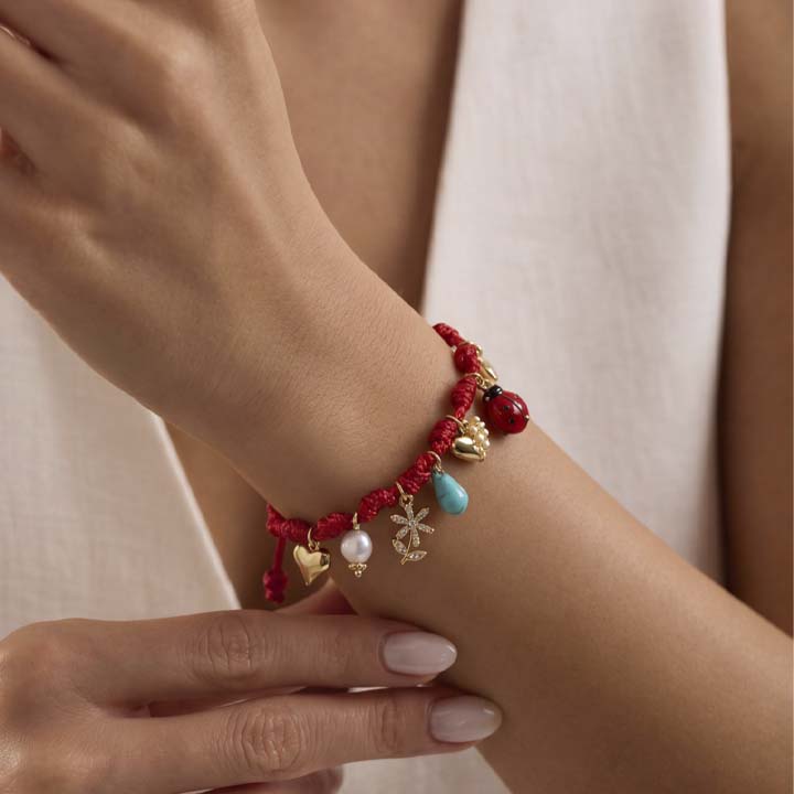 Pulsera Tesoros del jardín