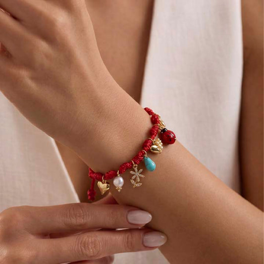 Pulsera Tesoros del jardín