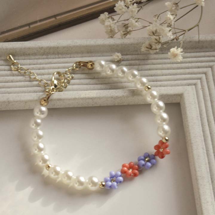 Pulsera Violetas