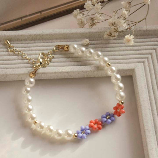 Pulsera Violetas
