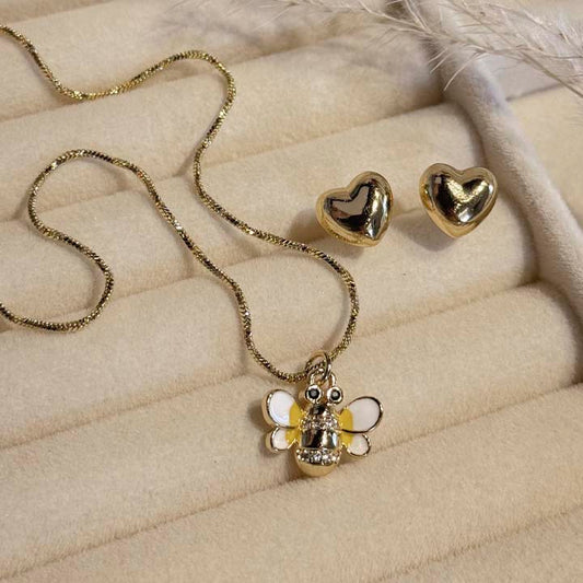 Set cadena abejita de amor