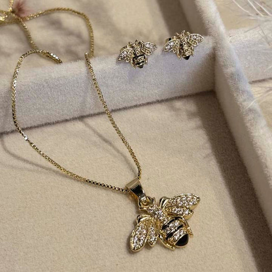 Set cadena abejita de luz