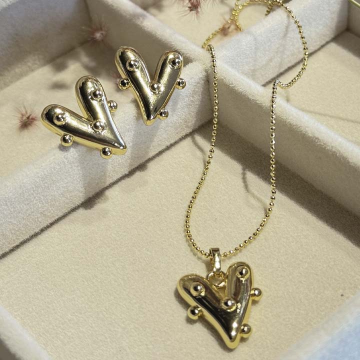 Set cadena amor sincero