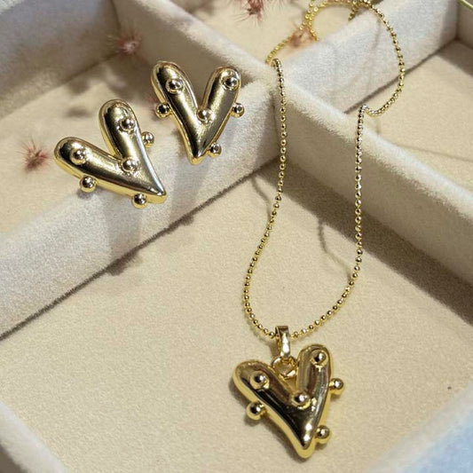 Set cadena amor sincero