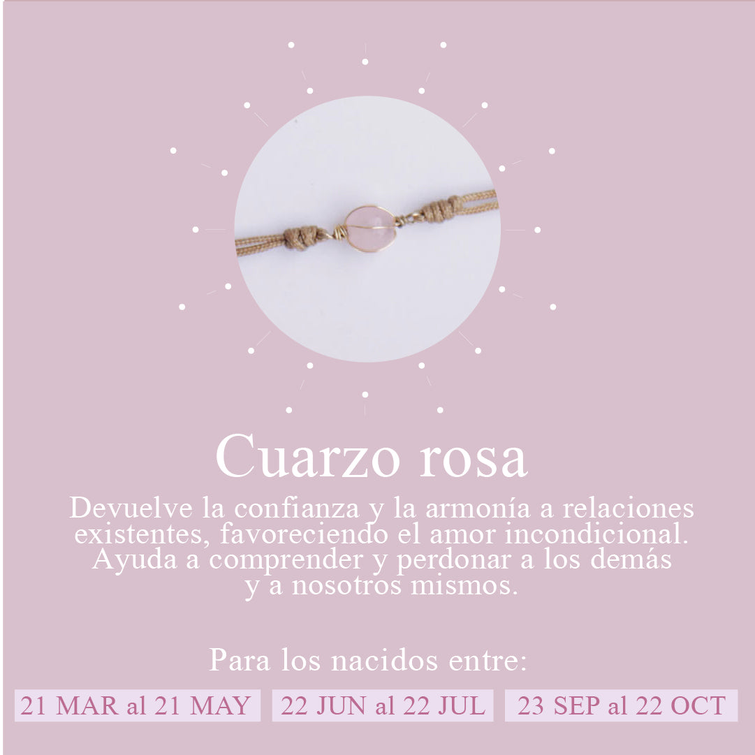 Cadena inicial piedra especial