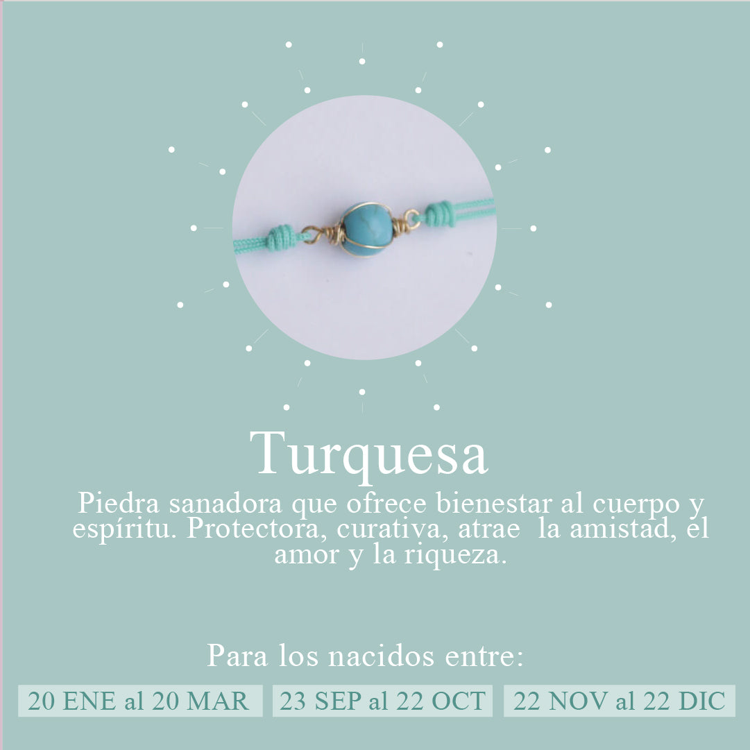 Cadena inicial piedra especial