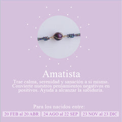 Cadena inicial piedra especial