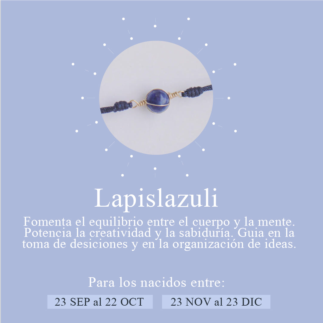 Cadena inicial piedra especial