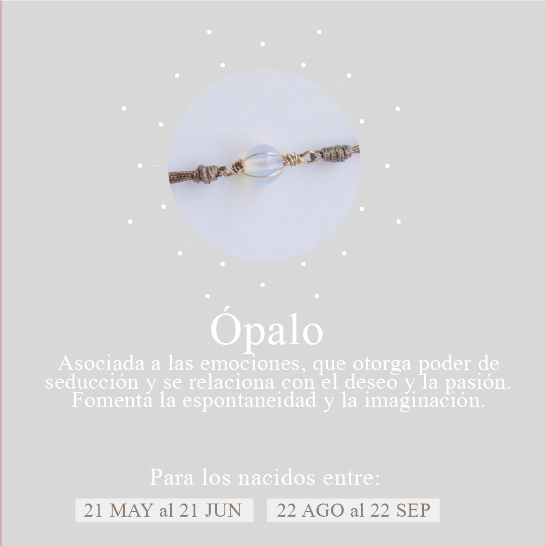 Cadena inicial piedra especial