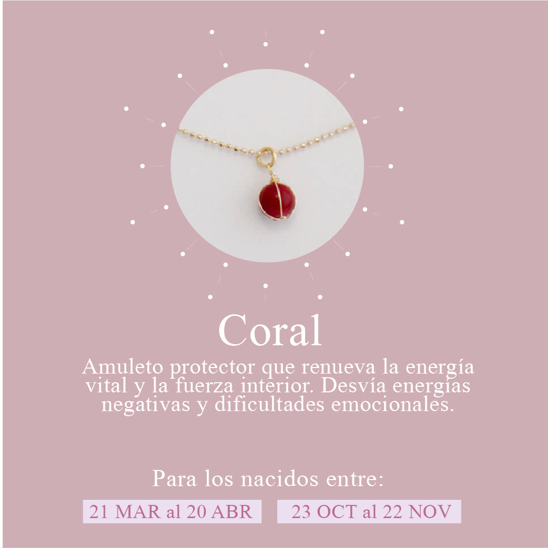 Cadena inicial piedra especial