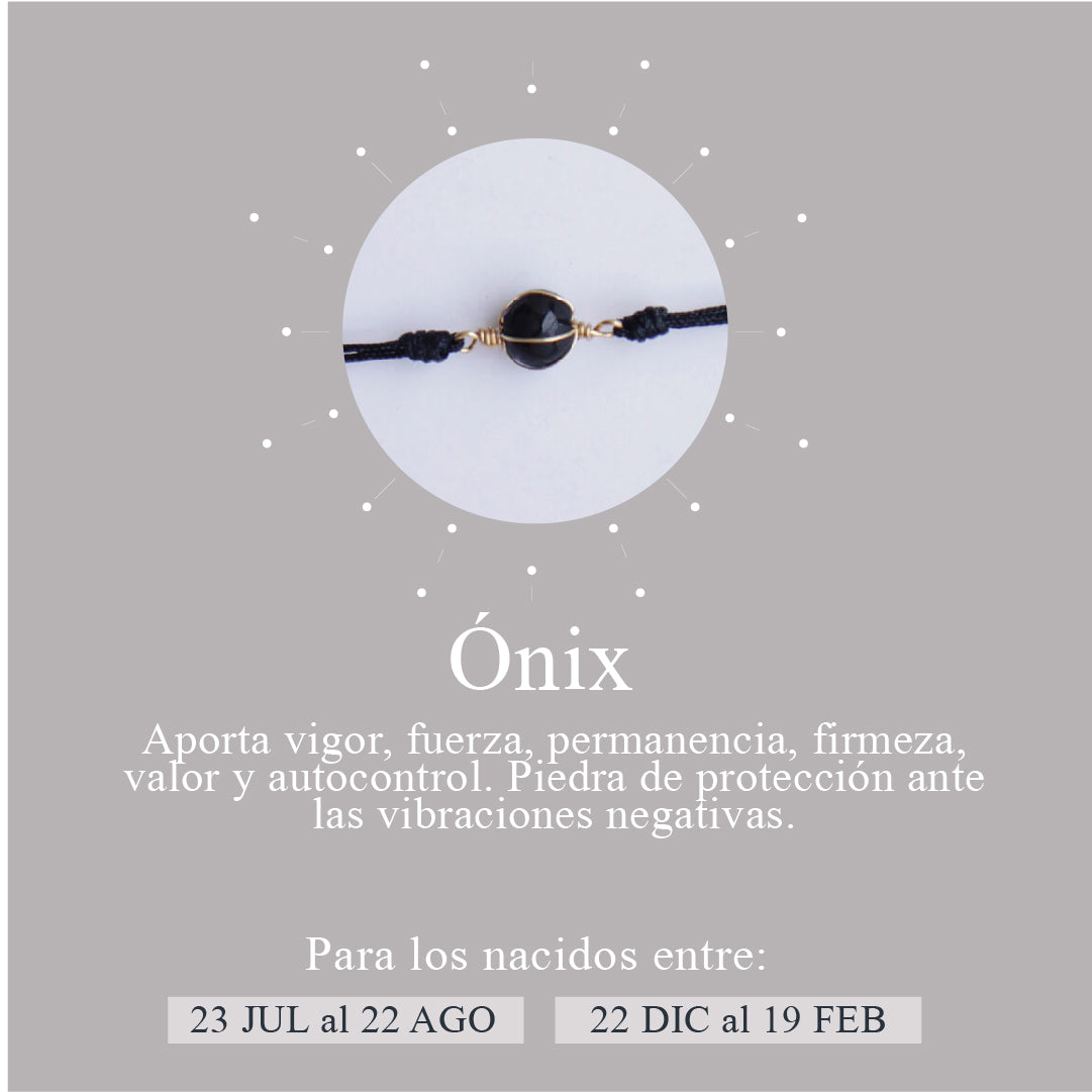 Cadena inicial piedra especial