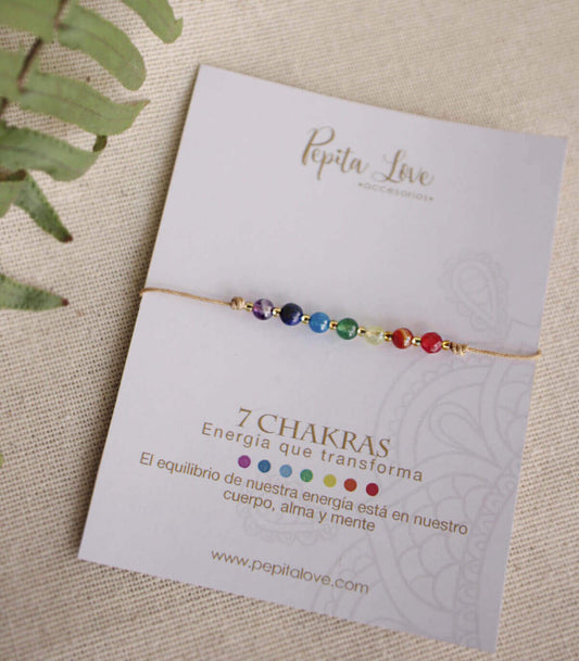 Pulsera Chakras