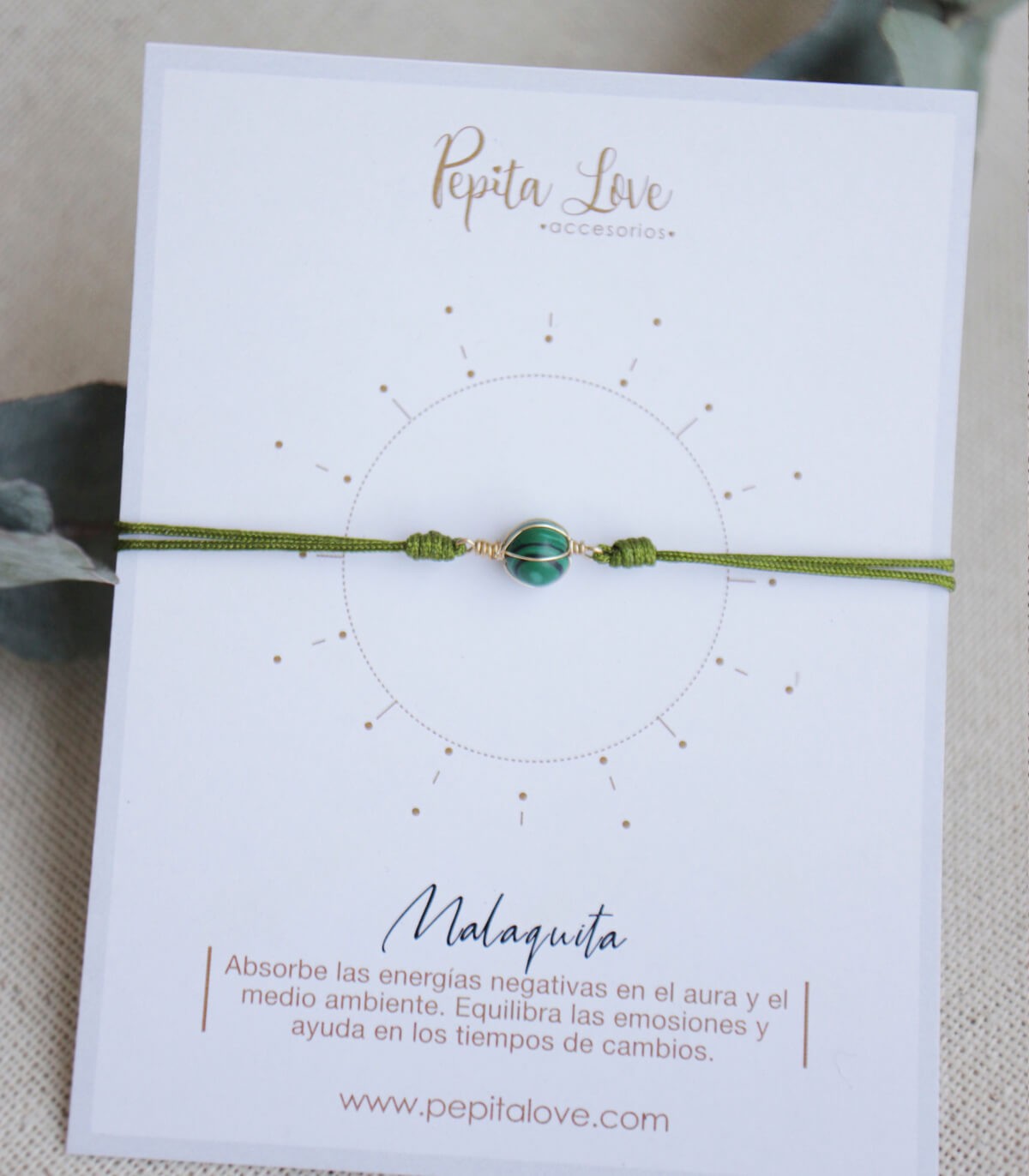 Manilla piedra especial