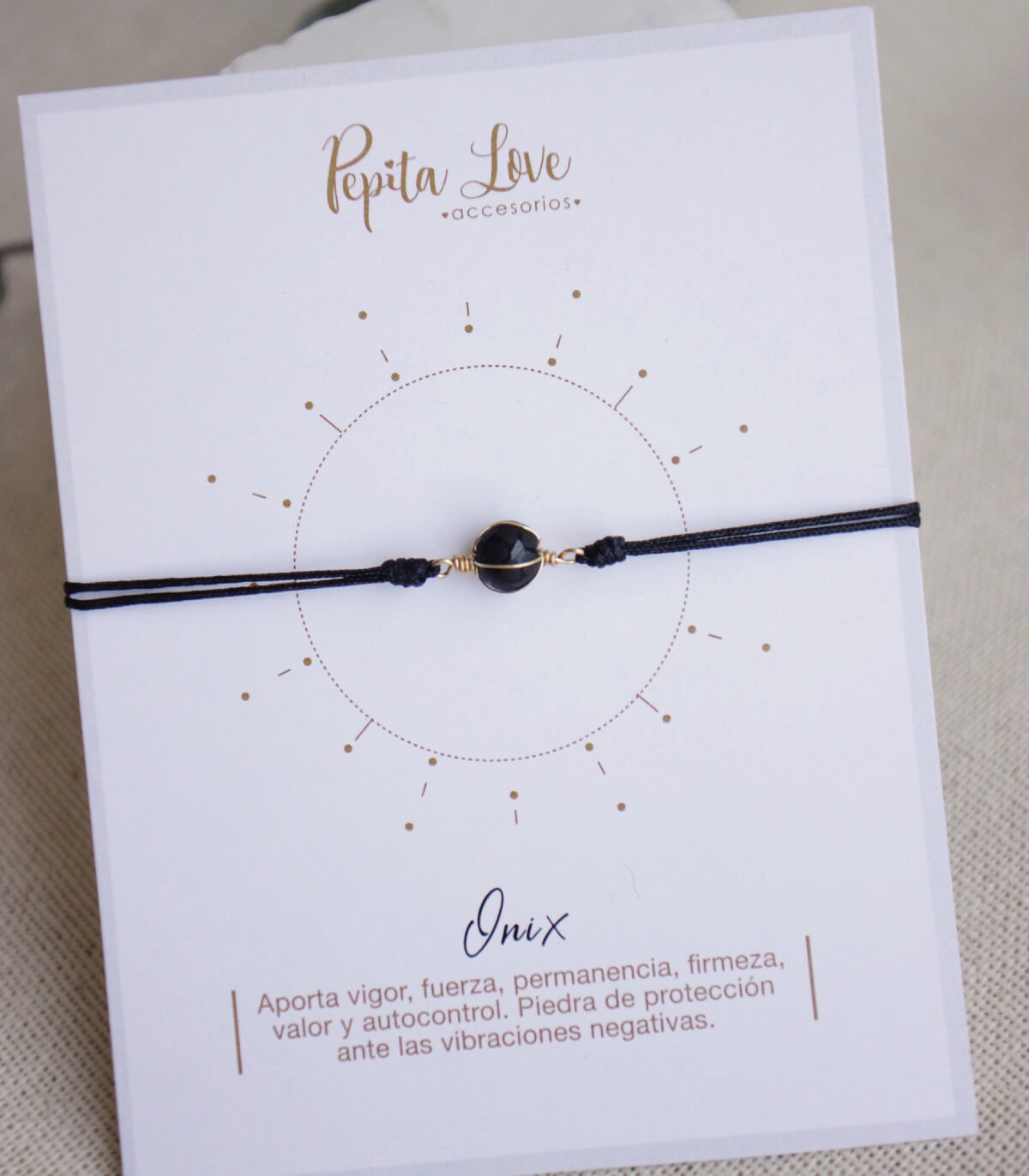 Manilla piedra especial