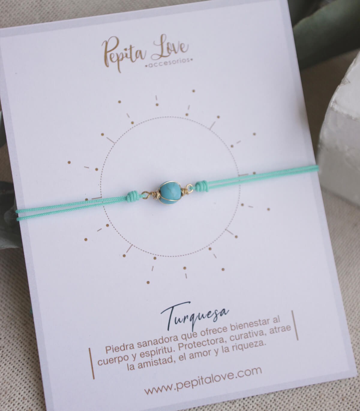 Manilla piedra especial