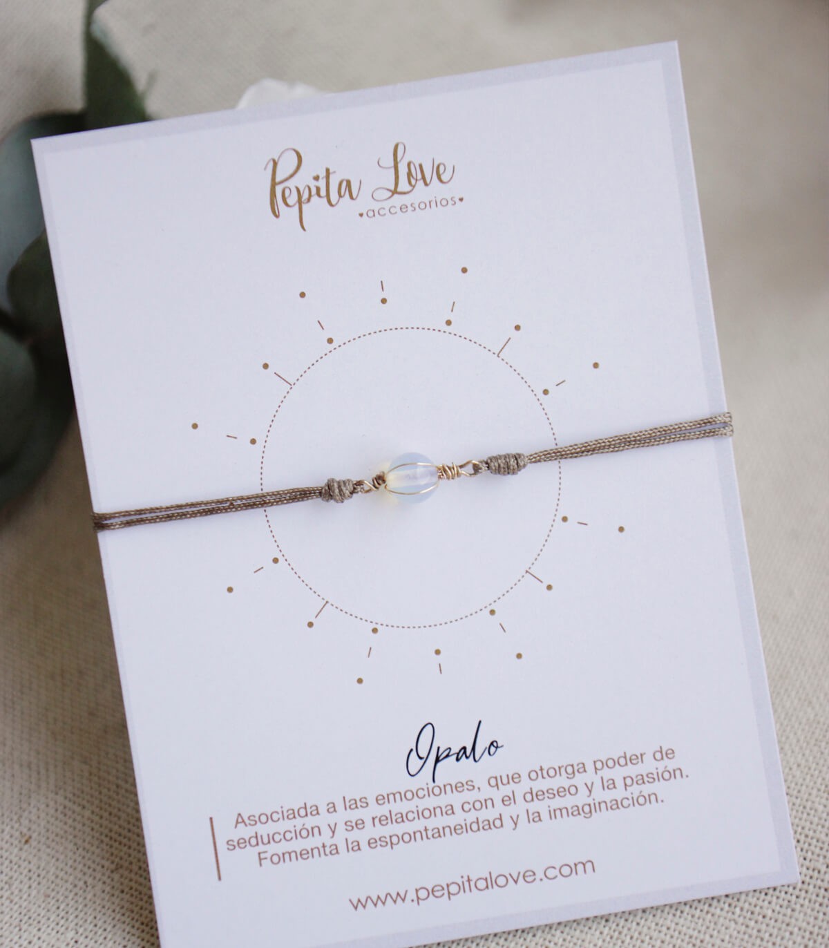 Manilla piedra especial