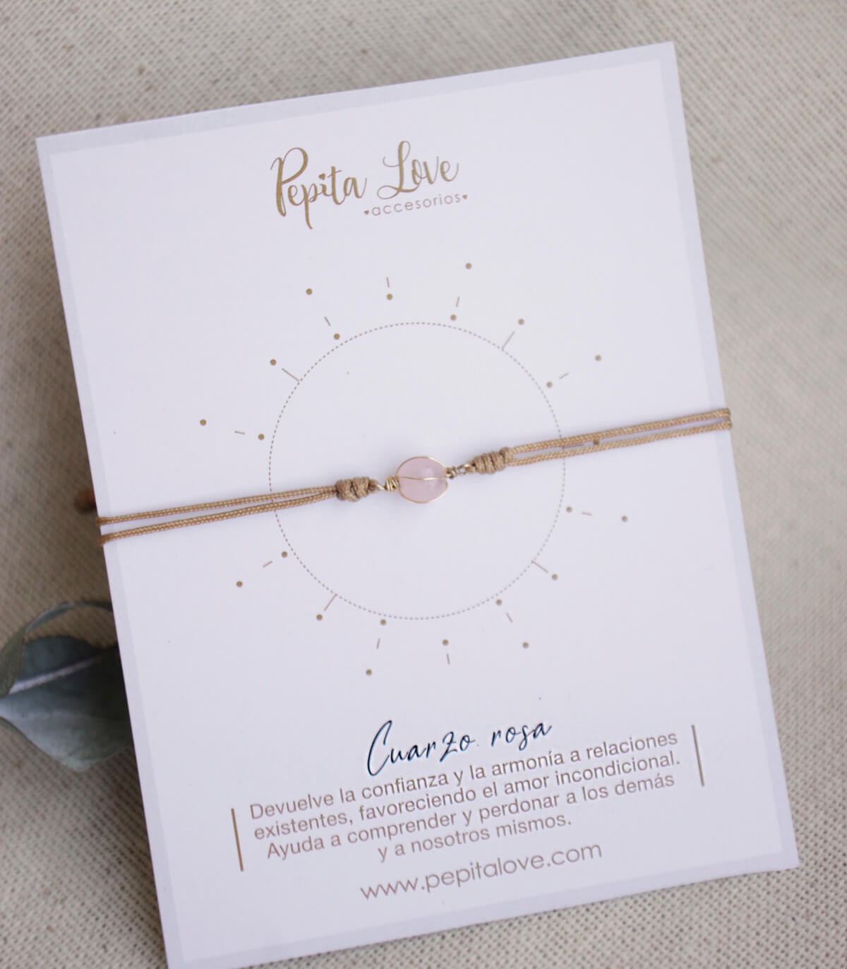 Manilla piedra especial