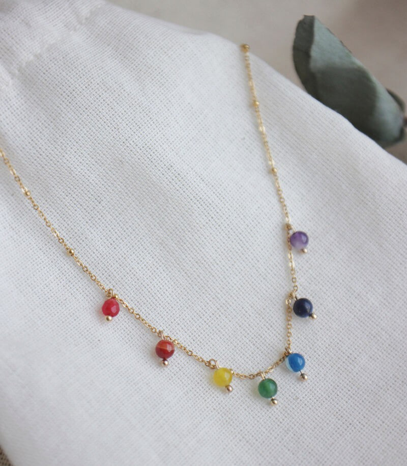 Cadena siete chakras