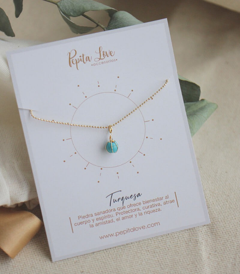 Cadena piedra especial