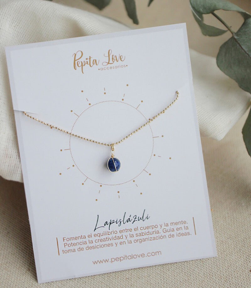 Cadena piedra especial