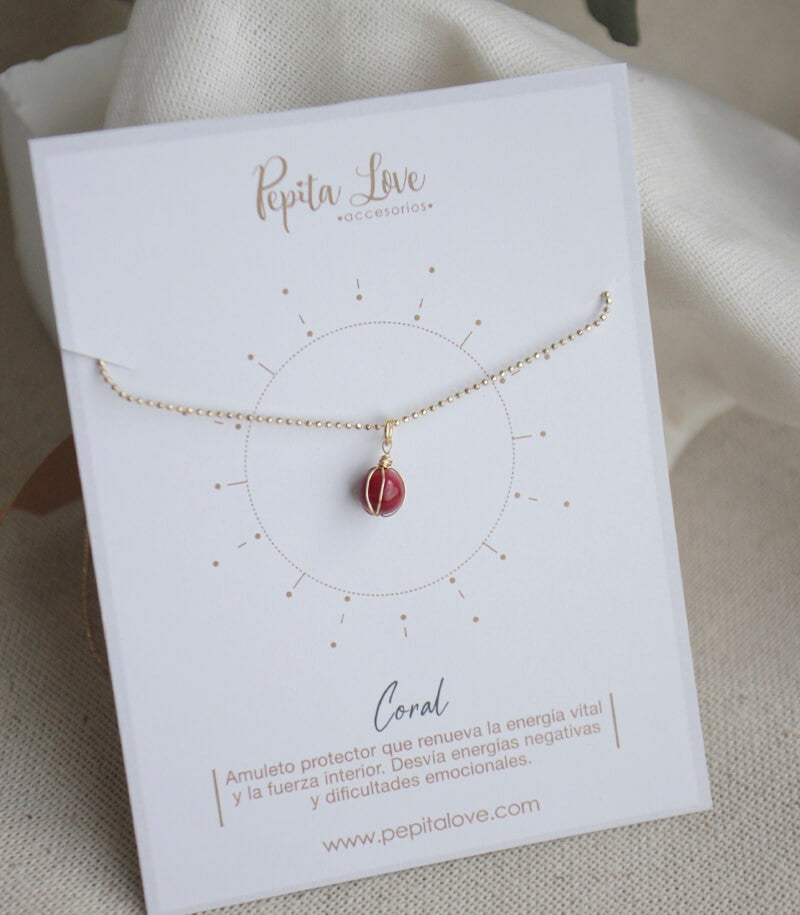 Cadena piedra especial