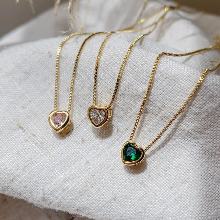 Cadena Corazon de luz