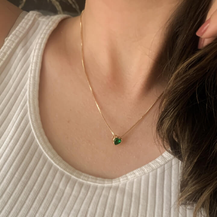 Cadena Corazon de luz